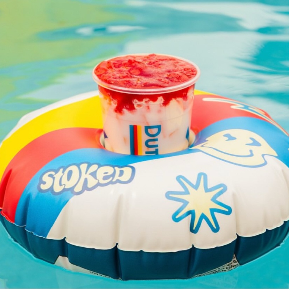 Dutch Bros x Funboy drink floaty